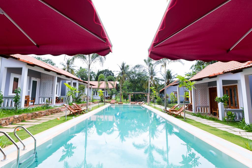 Gecko House Hotell Phu Quoc Exteriör bild