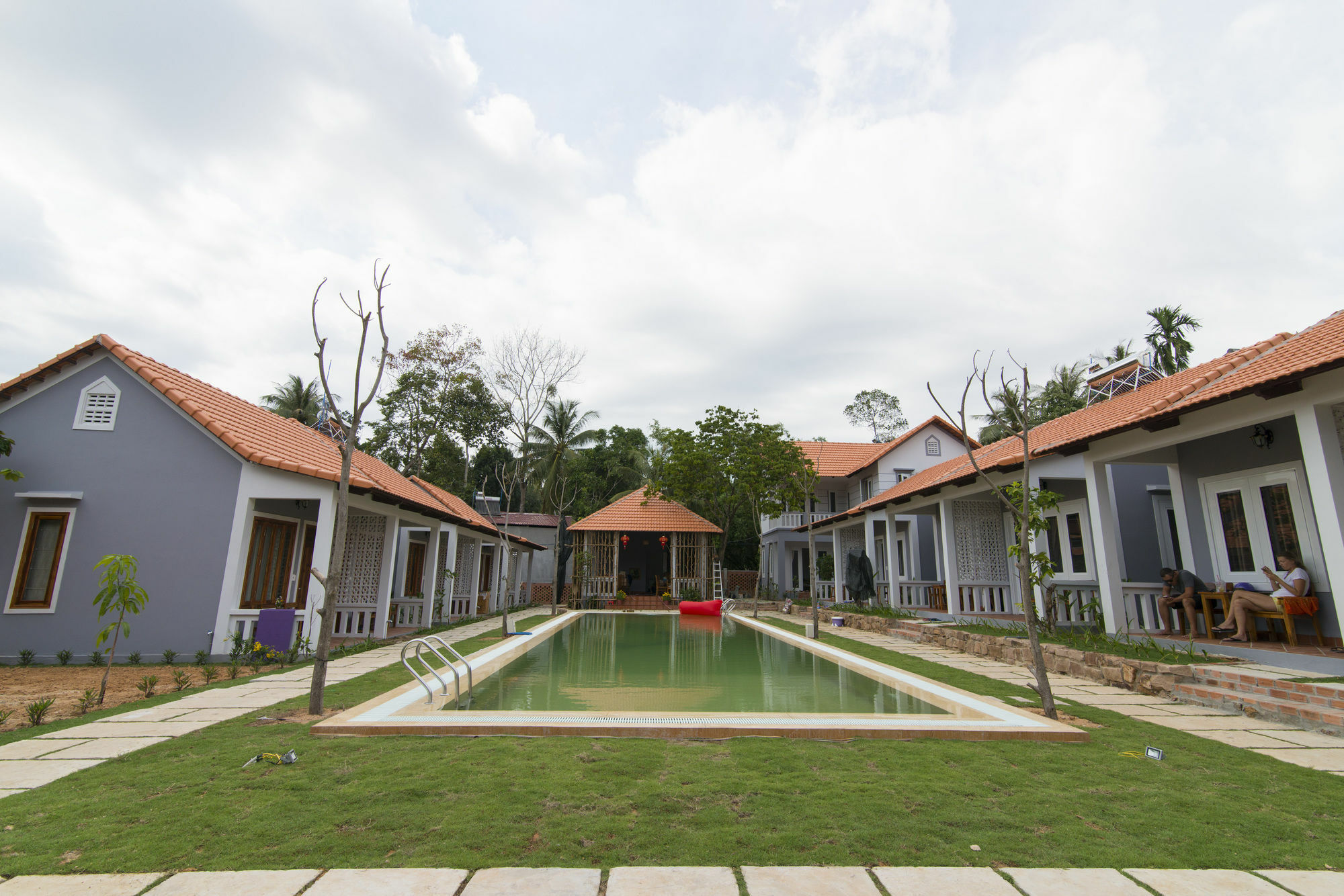 Gecko House Hotell Phu Quoc Exteriör bild