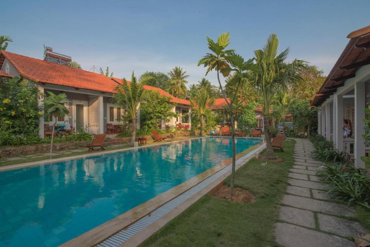 Gecko House Hotell Phu Quoc Exteriör bild